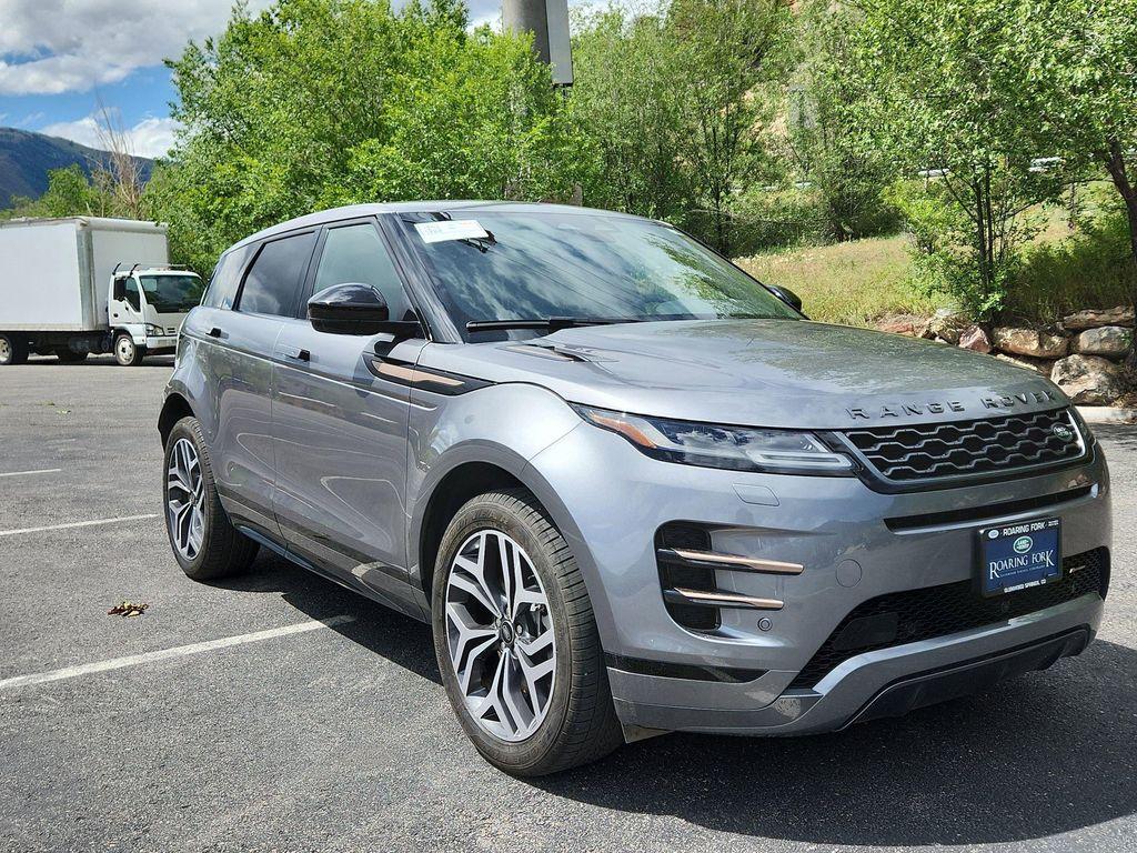 used 2023 Land Rover Range Rover Evoque car, priced at $33,997