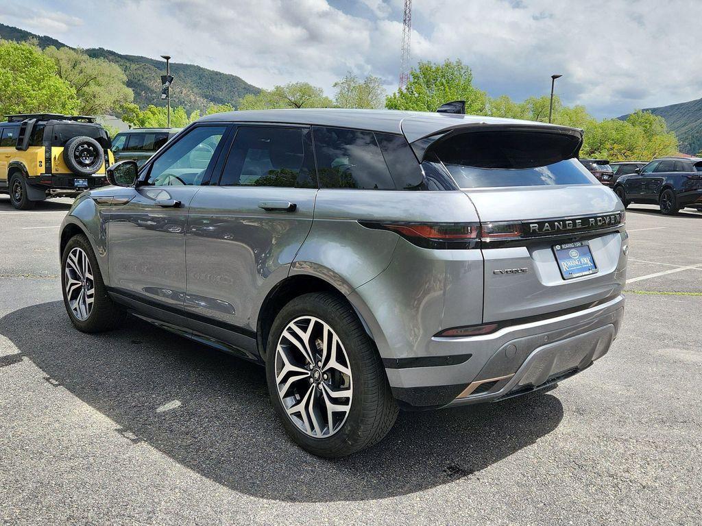 used 2023 Land Rover Range Rover Evoque car, priced at $33,997