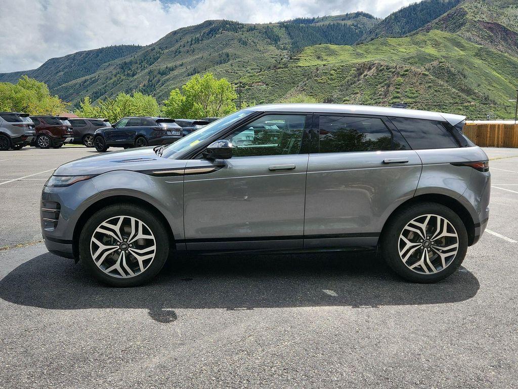 used 2023 Land Rover Range Rover Evoque car, priced at $33,997
