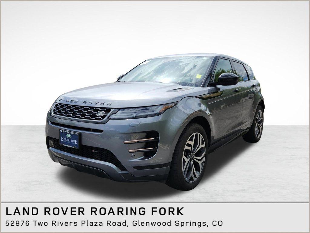 used 2023 Land Rover Range Rover Evoque car, priced at $33,997