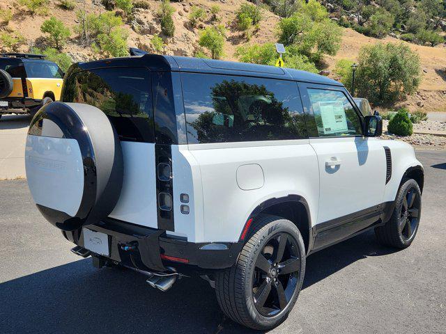 new 2025 Land Rover Defender car, priced at $114,633