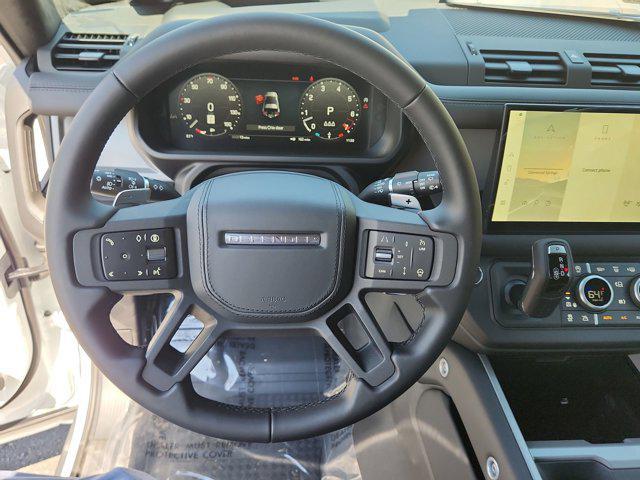 new 2025 Land Rover Defender car, priced at $114,633