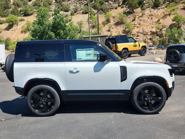 new 2025 Land Rover Defender car, priced at $114,633