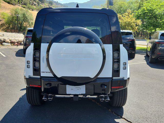 new 2025 Land Rover Defender car, priced at $114,633