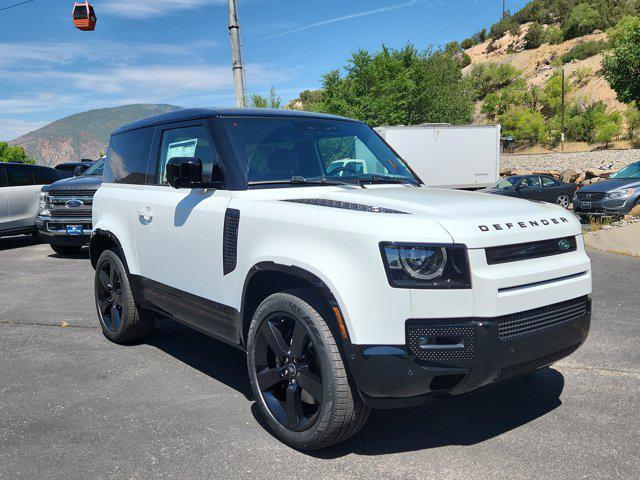 new 2025 Land Rover Defender car, priced at $114,633