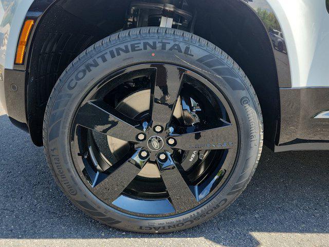 new 2025 Land Rover Defender car, priced at $114,633