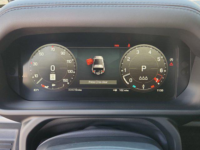 new 2025 Land Rover Defender car, priced at $114,633