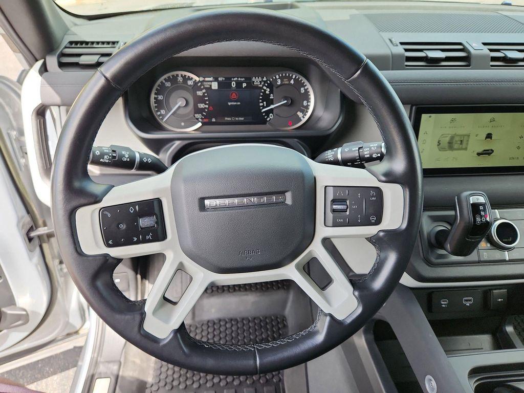 used 2023 Land Rover Defender car, priced at $56,598