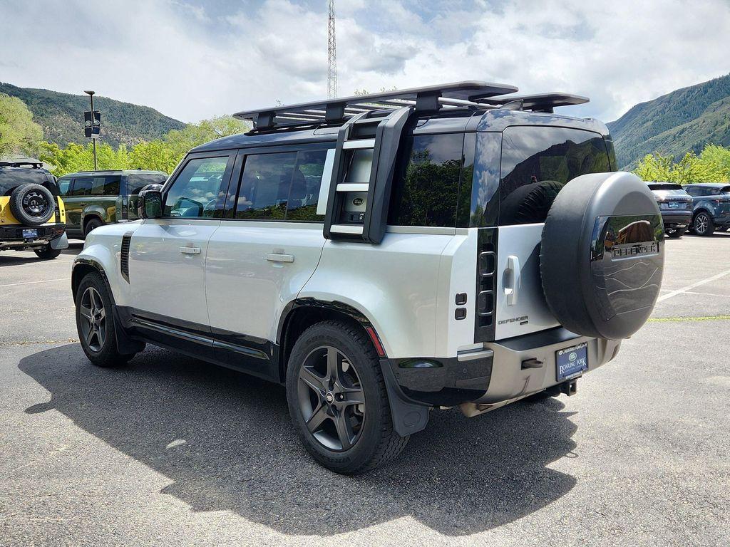 used 2023 Land Rover Defender car, priced at $56,598