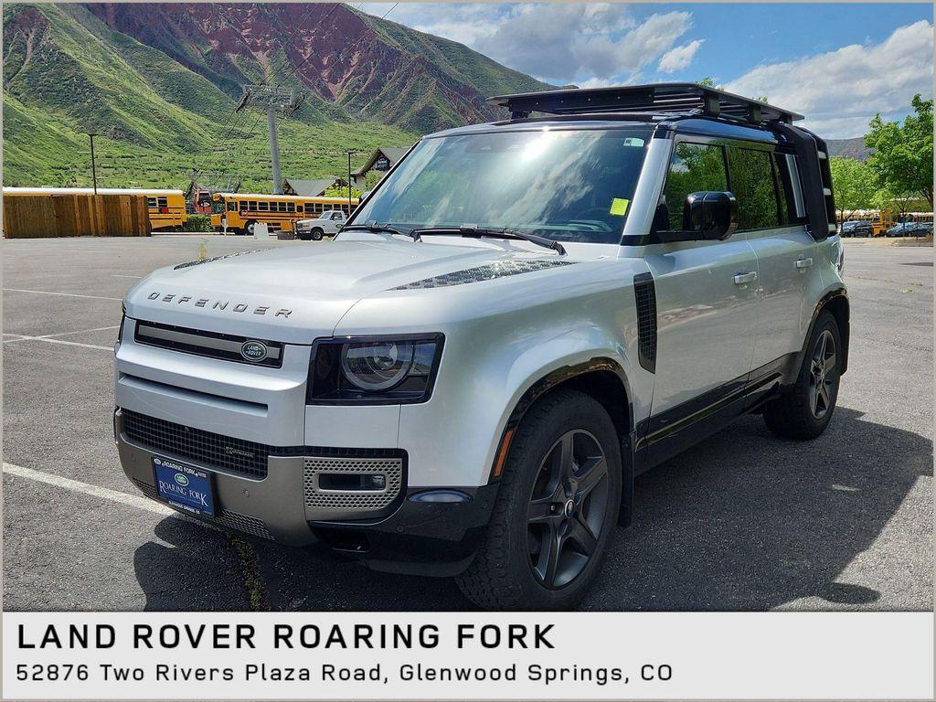 used 2023 Land Rover Defender car, priced at $56,598