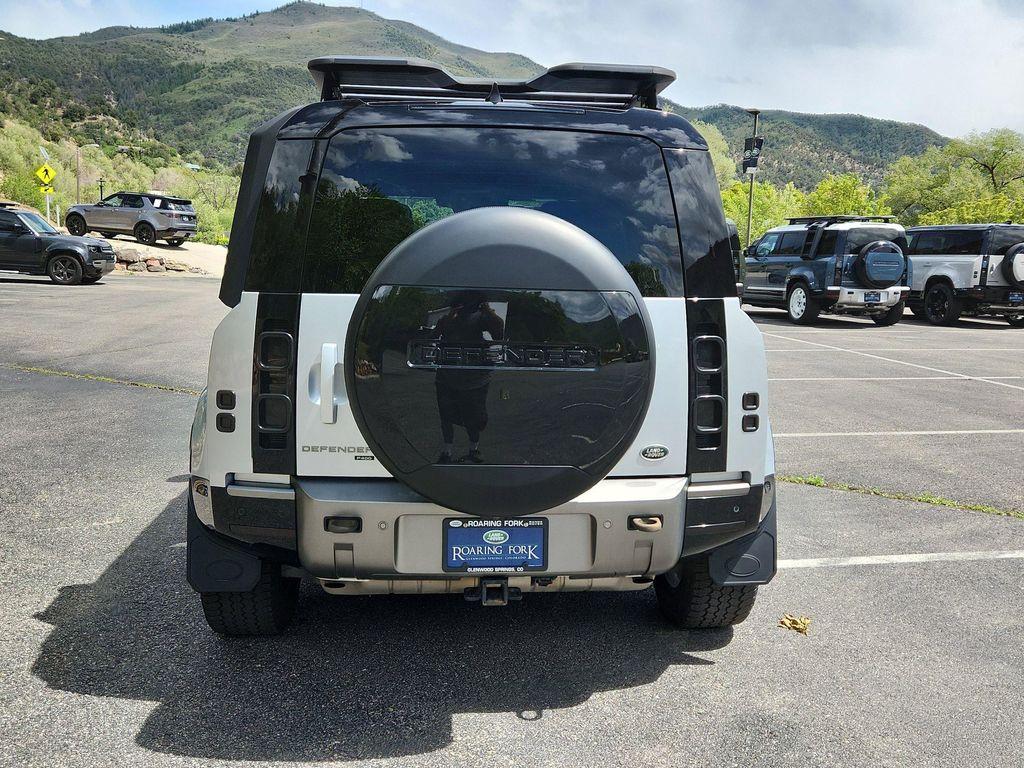 used 2023 Land Rover Defender car, priced at $56,598