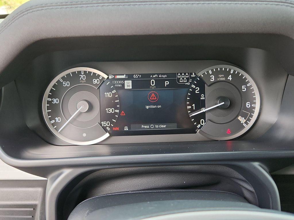 used 2023 Land Rover Defender car, priced at $56,598