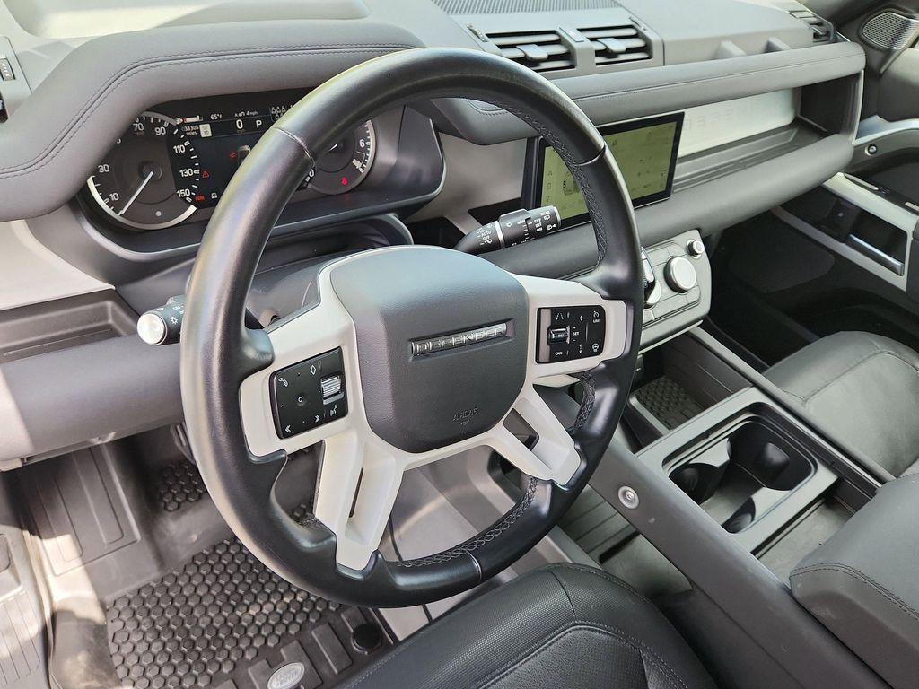 used 2023 Land Rover Defender car, priced at $56,598