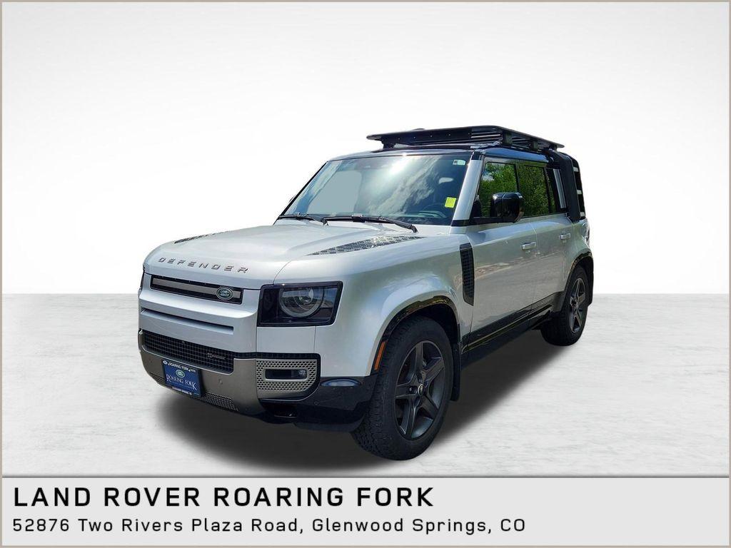 used 2023 Land Rover Defender car, priced at $56,598