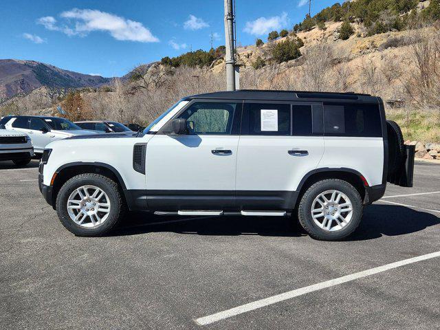 used 2020 Land Rover Defender car, priced at $40,196