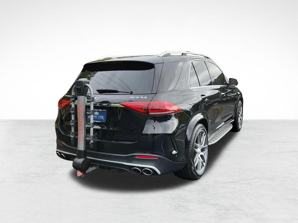 used 2021 Mercedes-Benz AMG GLE 53e car, priced at $43,598