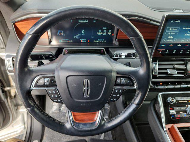 used 2022 Lincoln Navigator car, priced at $44,597