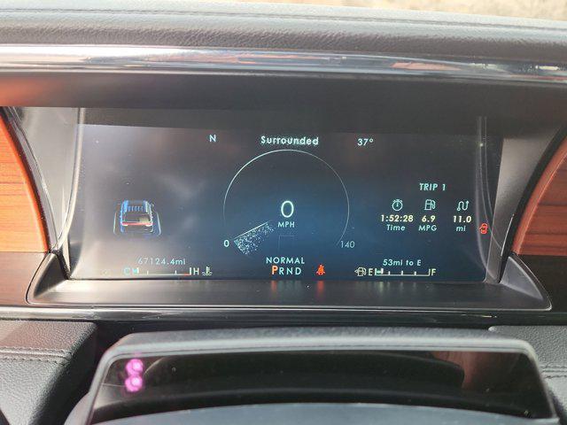 used 2022 Lincoln Navigator car, priced at $44,597