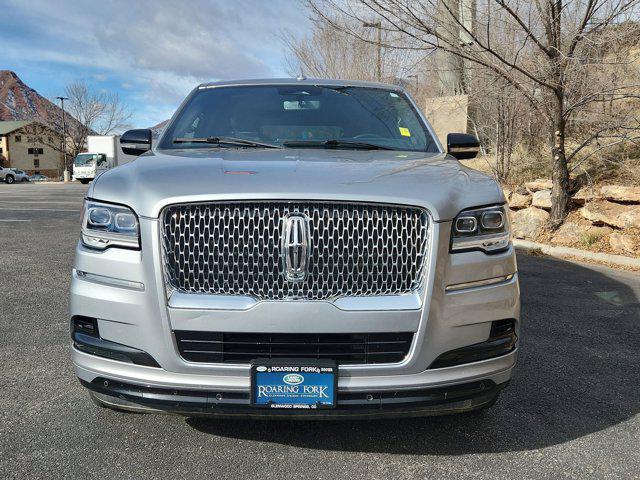 used 2022 Lincoln Navigator car, priced at $44,597