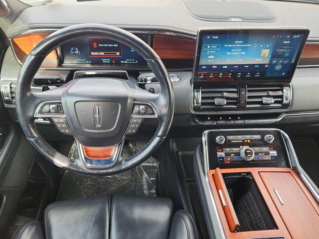 used 2022 Lincoln Navigator car, priced at $44,597