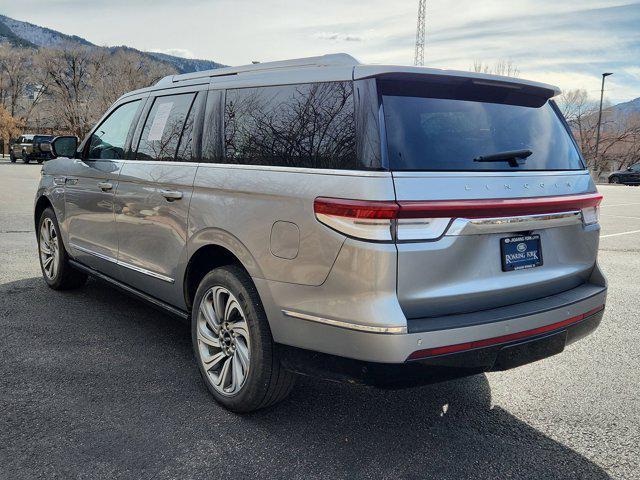 used 2022 Lincoln Navigator car, priced at $44,597
