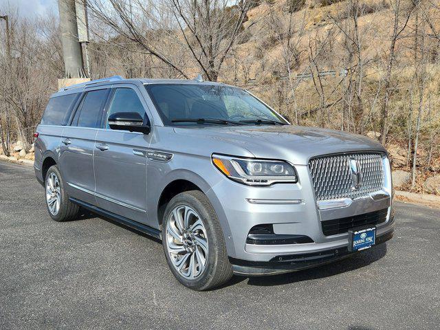 used 2022 Lincoln Navigator car, priced at $44,597
