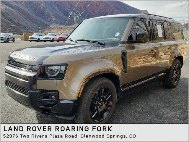 used 2024 Land Rover Defender car, priced at $81,595