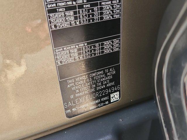 used 2024 Land Rover Defender car, priced at $81,595