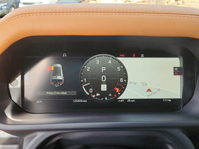used 2024 Land Rover Defender car, priced at $81,595