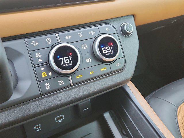 used 2024 Land Rover Defender car, priced at $81,595