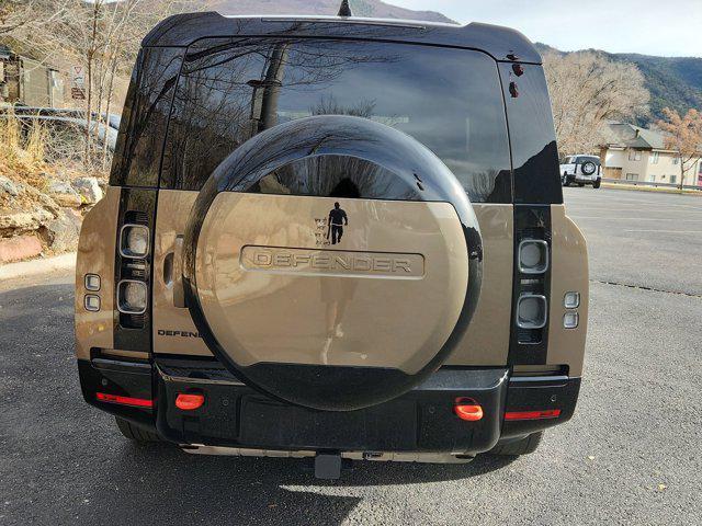 used 2024 Land Rover Defender car, priced at $81,595