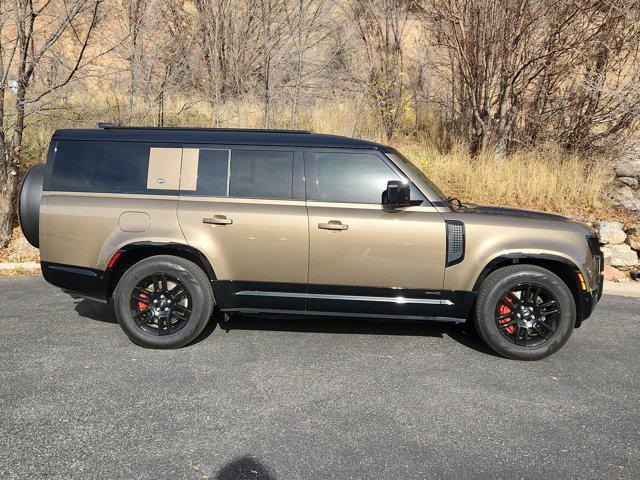 used 2024 Land Rover Defender car, priced at $81,595
