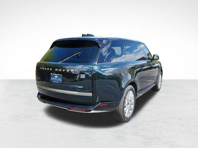new 2026 Land Rover Range Rover car, priced at $137,680
