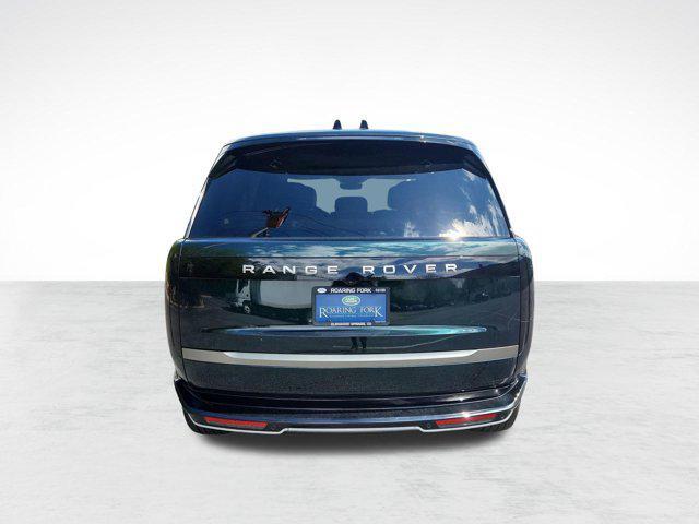new 2026 Land Rover Range Rover car, priced at $137,680