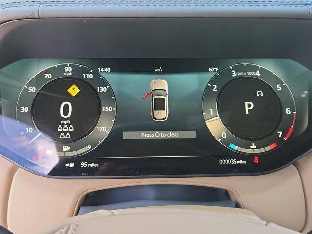 new 2026 Land Rover Range Rover car, priced at $137,680
