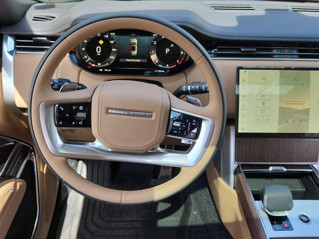 new 2026 Land Rover Range Rover car, priced at $137,680
