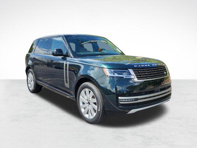 new 2026 Land Rover Range Rover car, priced at $137,680