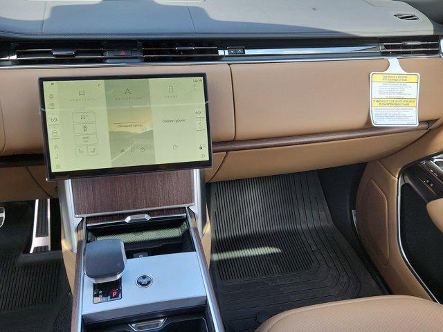 new 2026 Land Rover Range Rover car, priced at $137,680