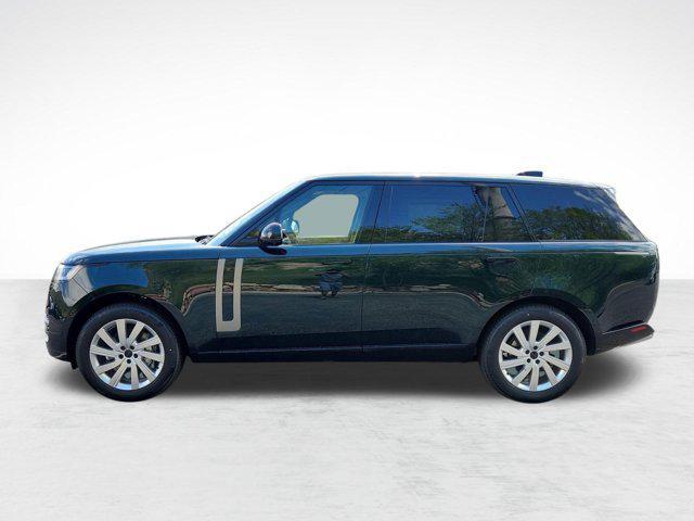 new 2026 Land Rover Range Rover car, priced at $137,680