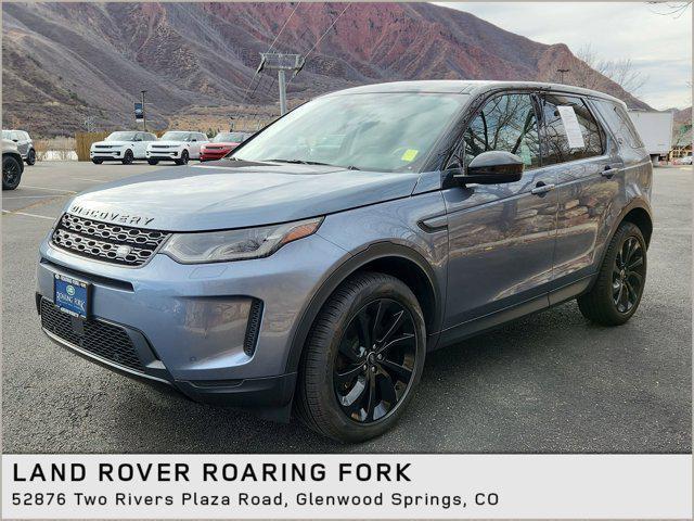 used 2023 Land Rover Discovery Sport car, priced at $26,995