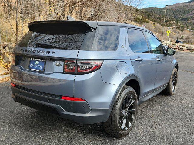 used 2023 Land Rover Discovery Sport car, priced at $26,995