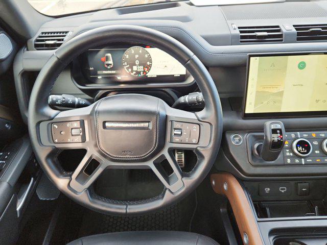 used 2024 Land Rover Defender car, priced at $84,598