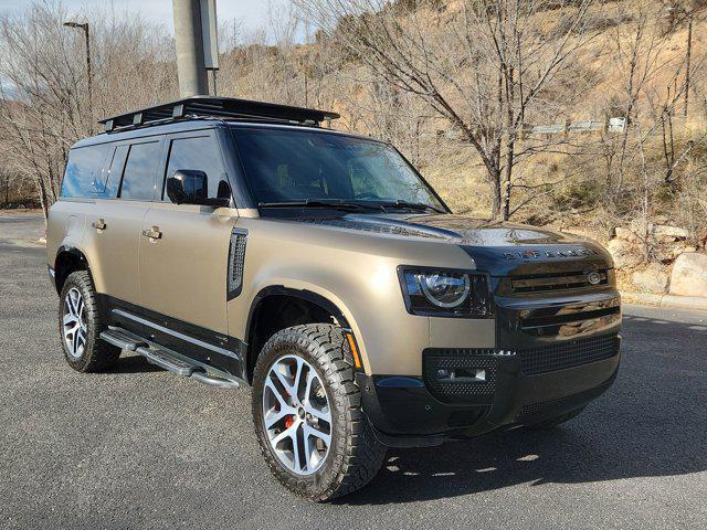 used 2024 Land Rover Defender car, priced at $84,598