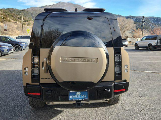 used 2024 Land Rover Defender car, priced at $84,598