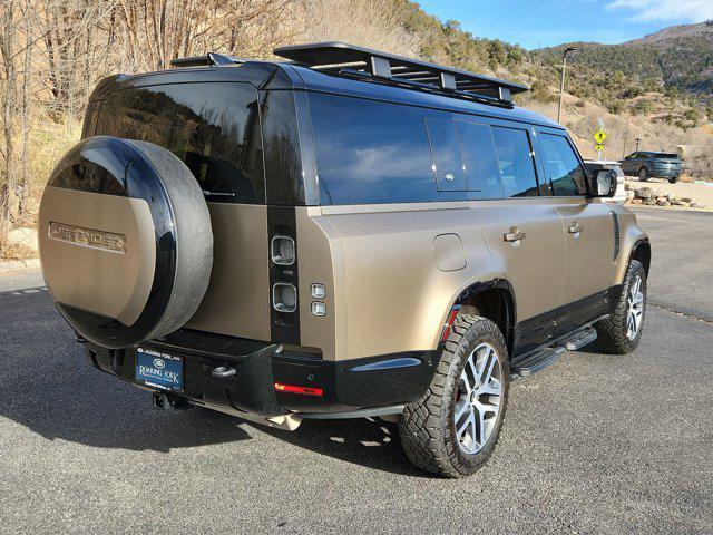 used 2024 Land Rover Defender car, priced at $84,598