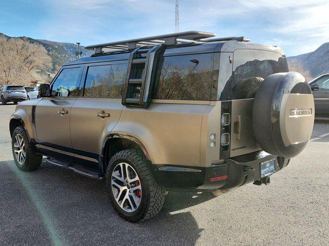 used 2024 Land Rover Defender car, priced at $84,598