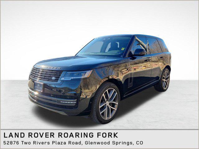 used 2024 Land Rover Range Rover car, priced at $96,995
