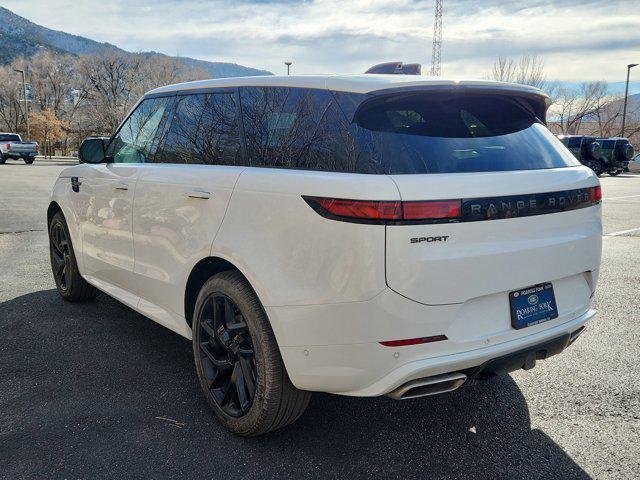 new 2026 Land Rover Range Rover Sport car, priced at $103,430