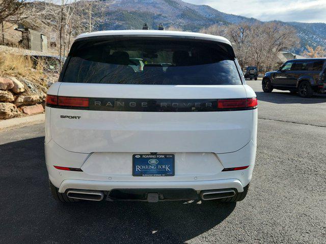new 2026 Land Rover Range Rover Sport car, priced at $103,430