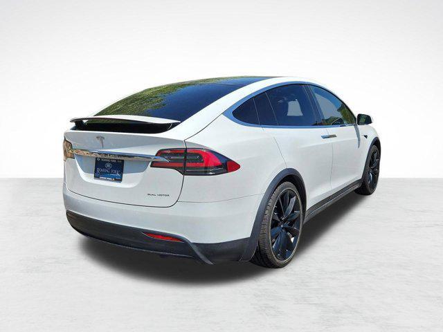 used 2019 Tesla Model X car, priced at $30,597